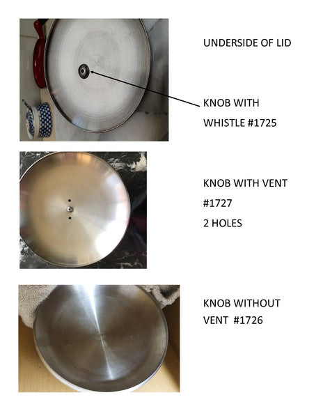 Rena Ware replacement knobs (Pre 1992)