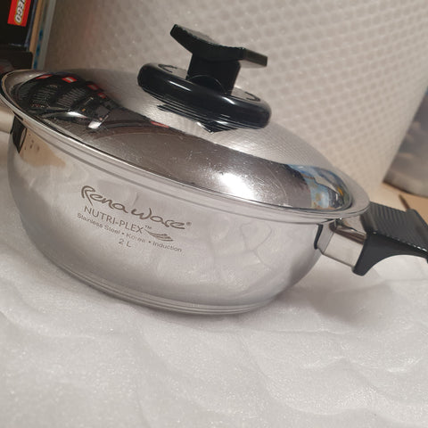 Renaware 2 Litre Saucepan with Lid - Used