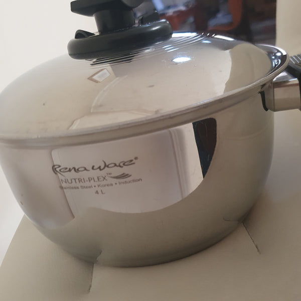 Renaware 4 Litre Saucepan with Lid - Used