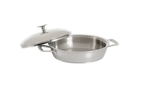 Large Frypan with Lid 28 cms. Zylstra Series